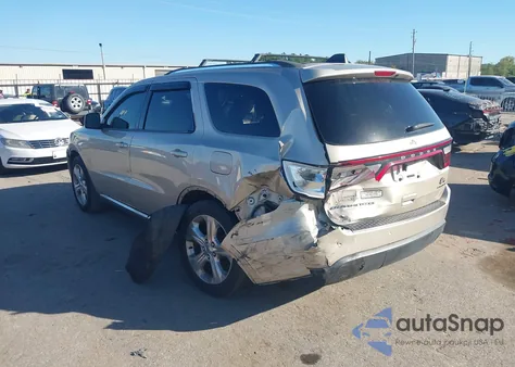 2014 Dodge Durango Limited из США, поврежденный, VIN 1C4RDHDG2EC326695